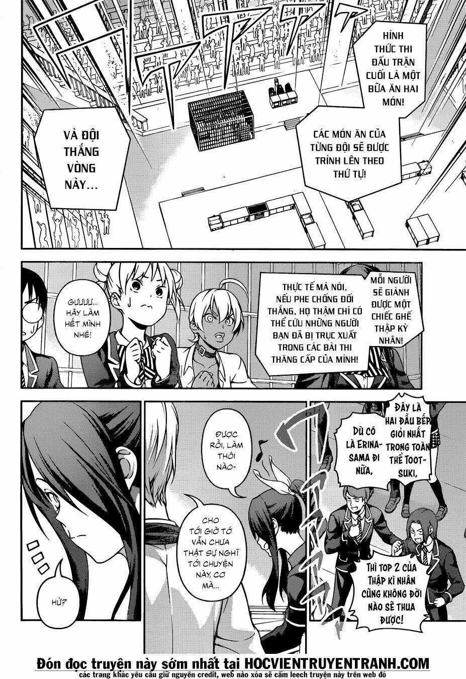 Cuộc Chiến Ẩm Thực - Chapter 254 - Trang 6