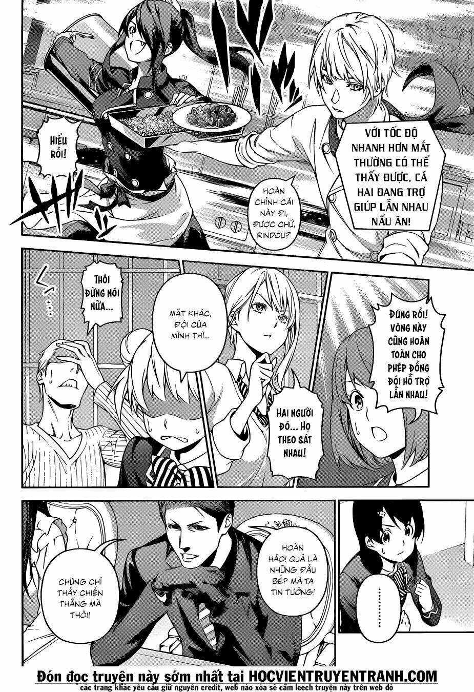 Cuộc Chiến Ẩm Thực - Chapter 254 - Trang 8