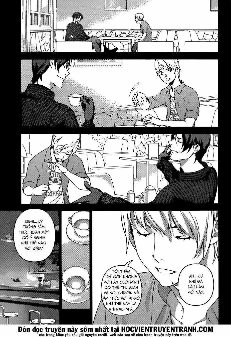 Cuộc Chiến Ẩm Thực - Chapter 255 - Trang 12