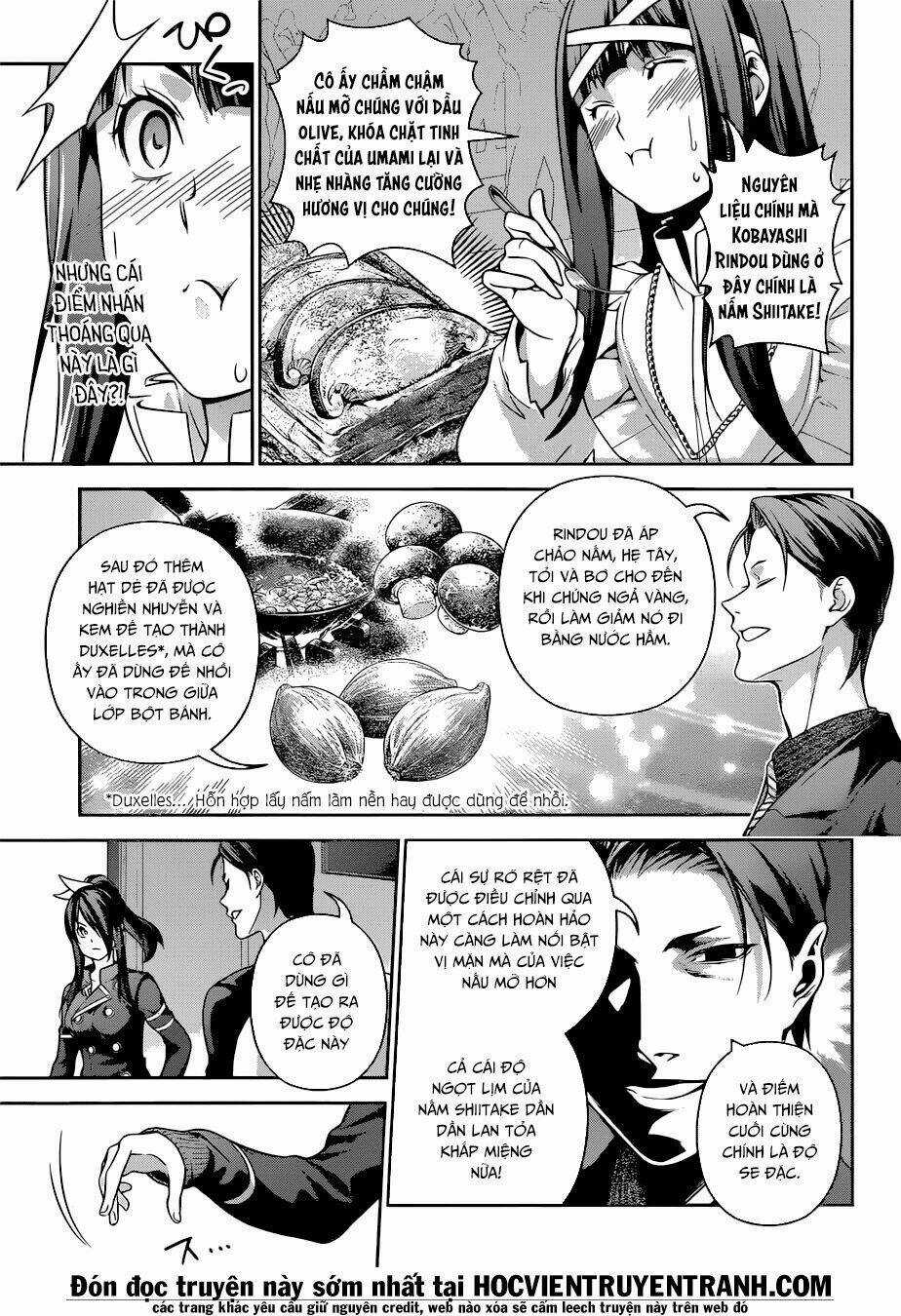 Cuộc Chiến Ẩm Thực - Chapter 255 - Trang 16