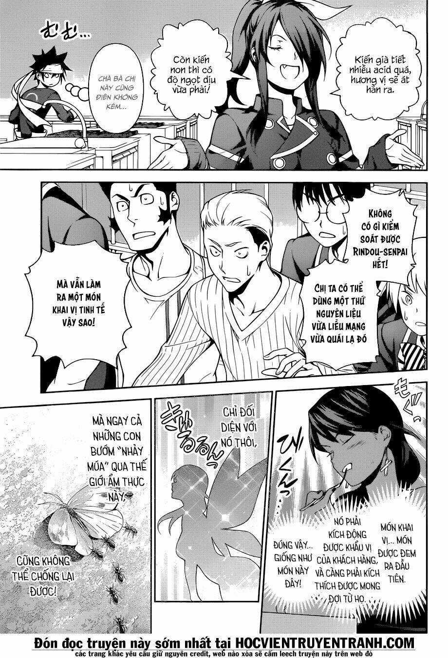Cuộc Chiến Ẩm Thực - Chapter 255 - Trang 18