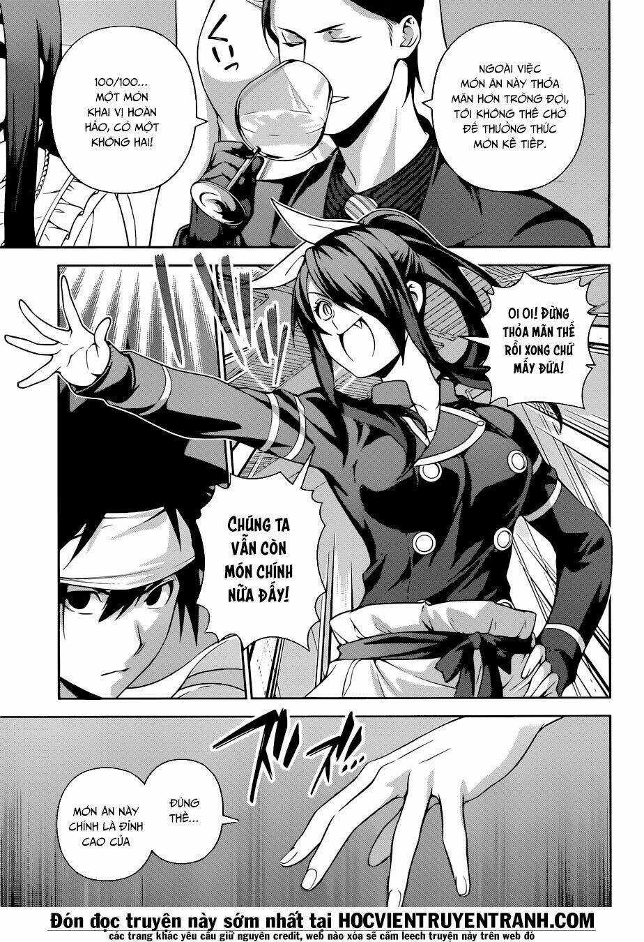 Cuộc Chiến Ẩm Thực - Chapter 255 - Trang 20