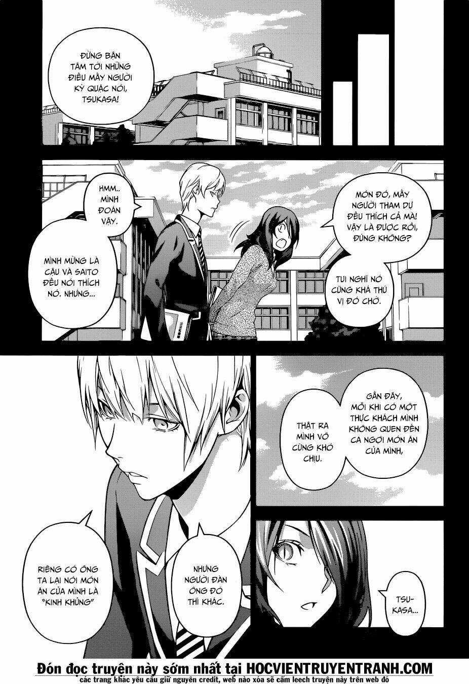 Cuộc Chiến Ẩm Thực - Chapter 255 - Trang 6