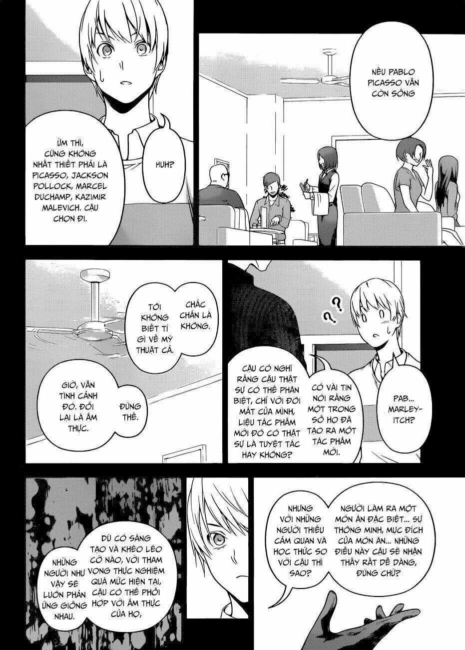 Cuộc Chiến Ẩm Thực - Chapter 255 - Trang 9