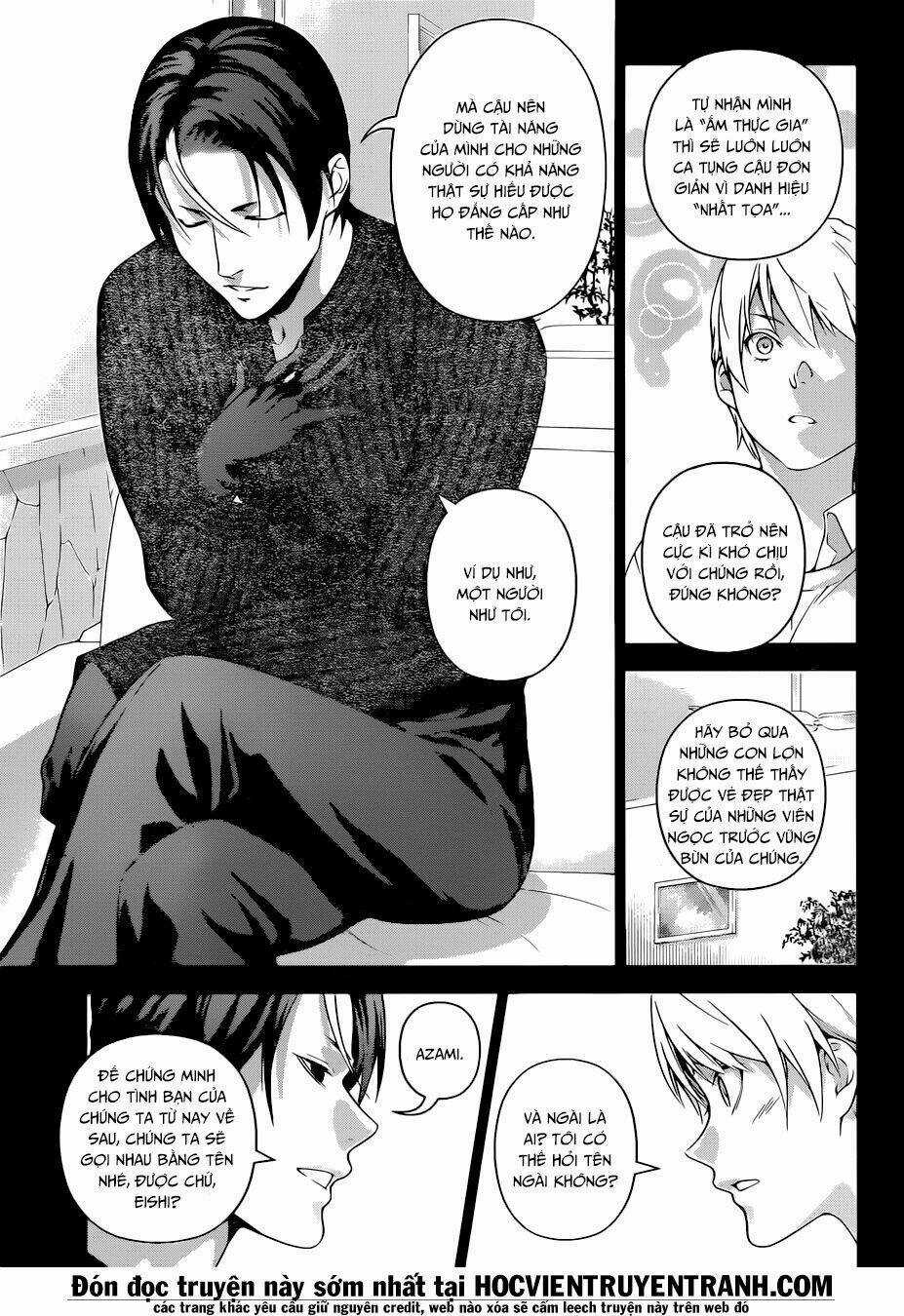 Cuộc Chiến Ẩm Thực - Chapter 255 - Trang 10