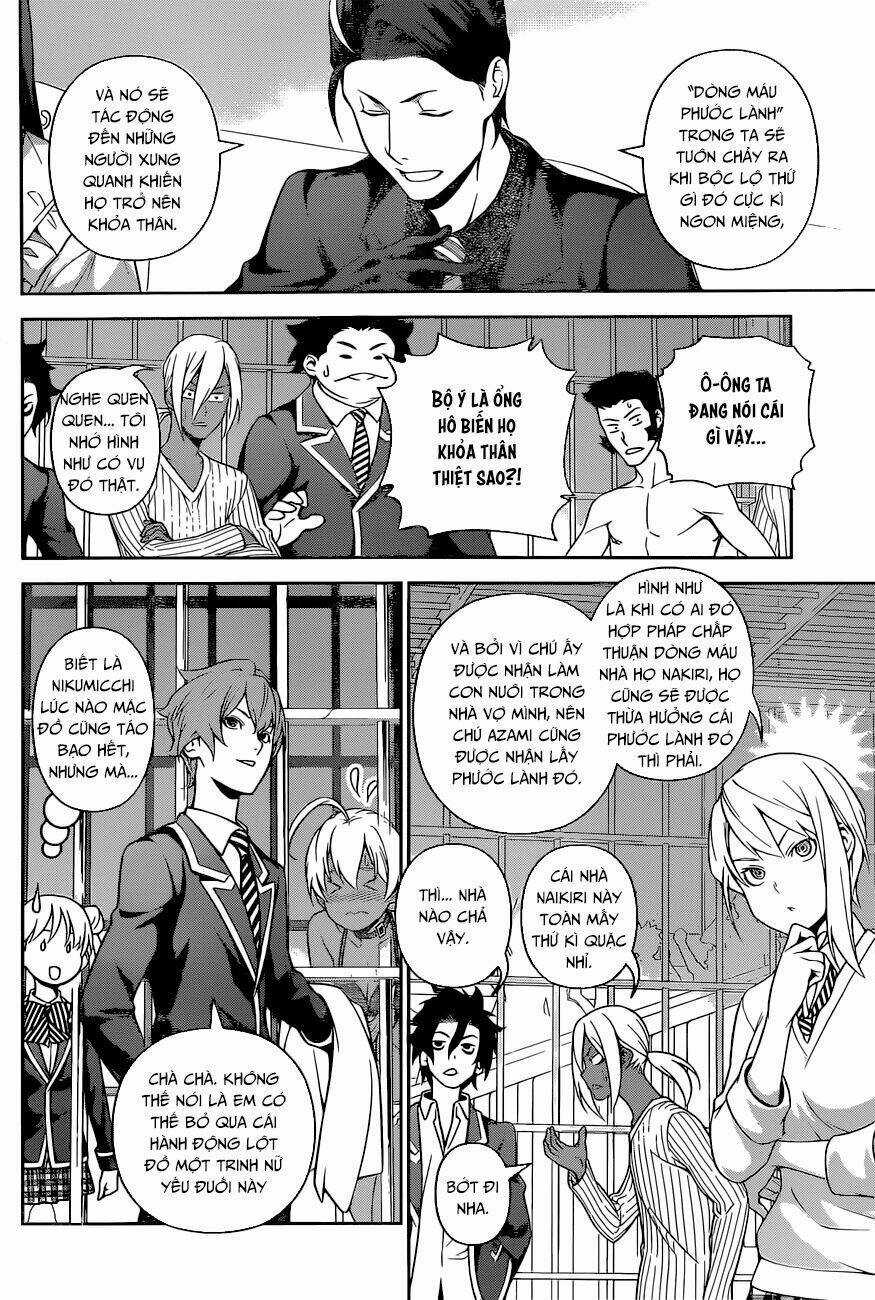 Cuộc Chiến Ẩm Thực - Chapter 256 - Trang 15