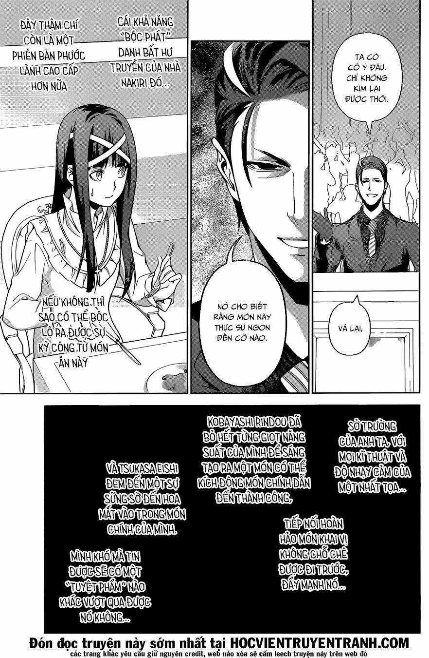 Cuộc Chiến Ẩm Thực - Chapter 256 - Trang 16