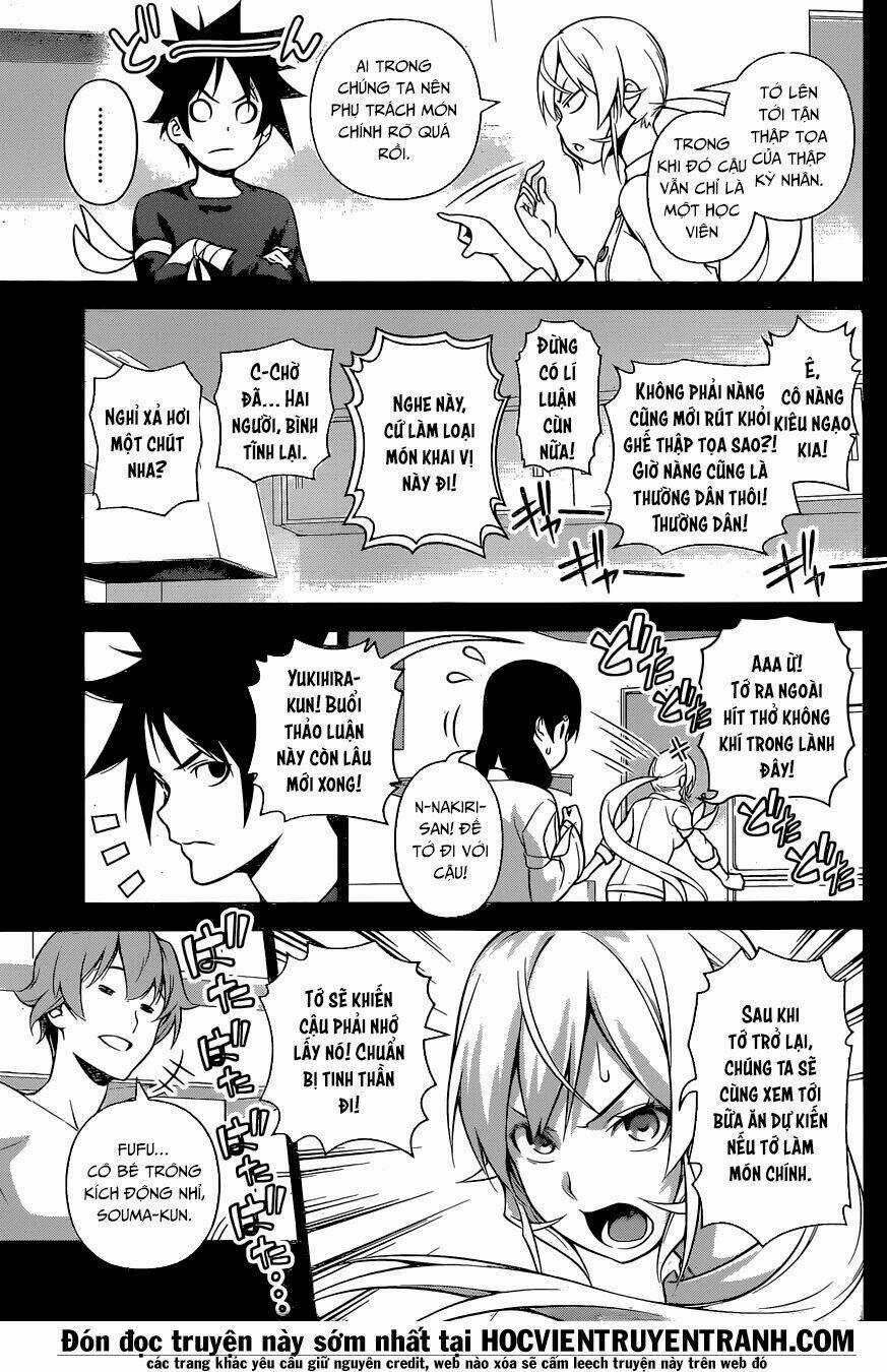 Cuộc Chiến Ẩm Thực - Chapter 257 - Trang 14