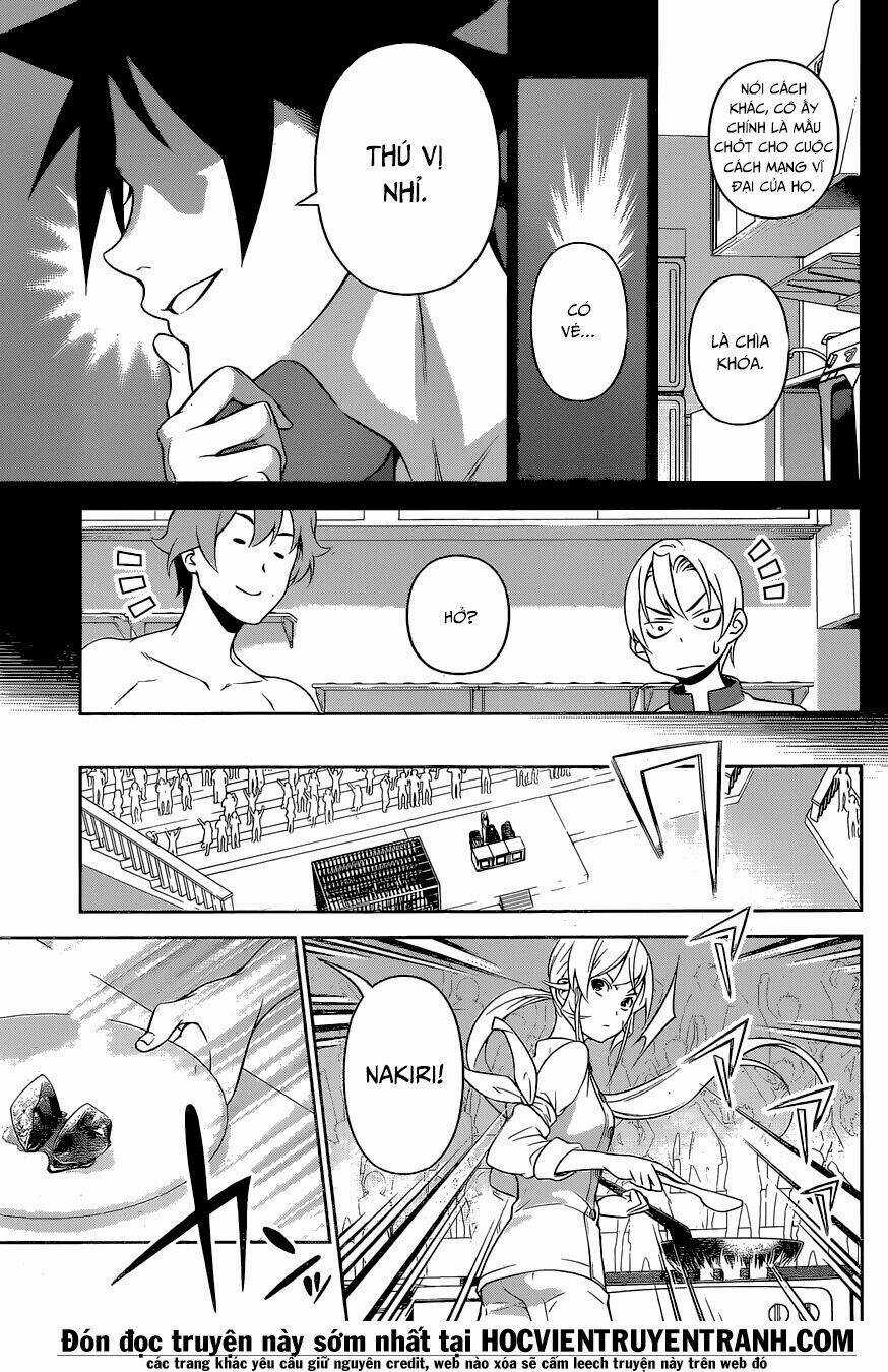 Cuộc Chiến Ẩm Thực - Chapter 257 - Trang 16