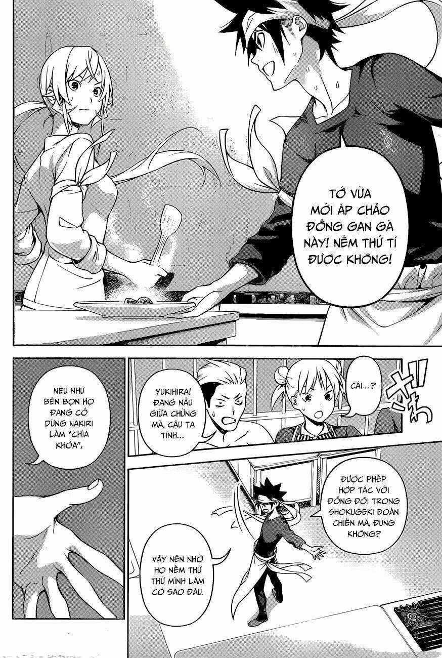 Cuộc Chiến Ẩm Thực - Chapter 257 - Trang 17