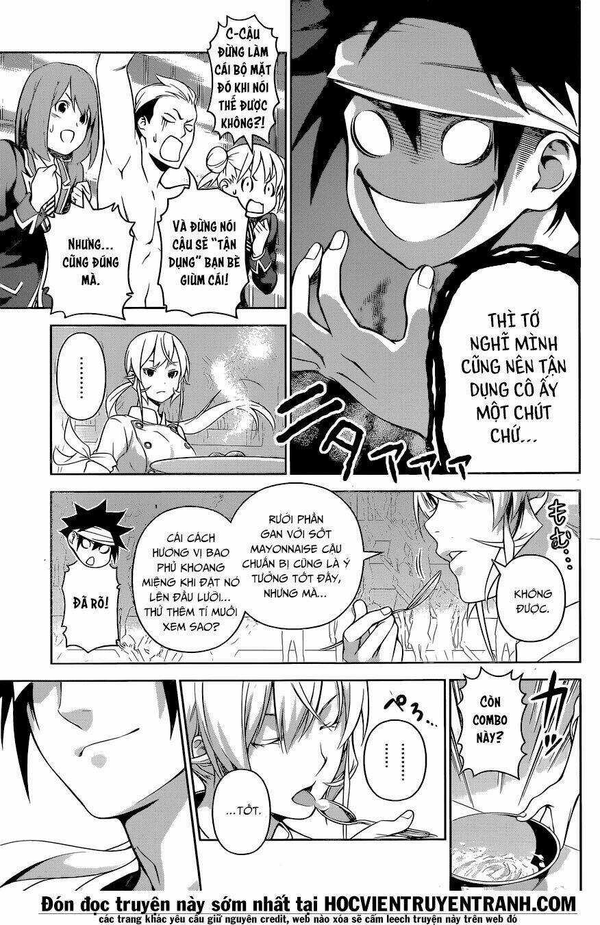 Cuộc Chiến Ẩm Thực - Chapter 257 - Trang 18