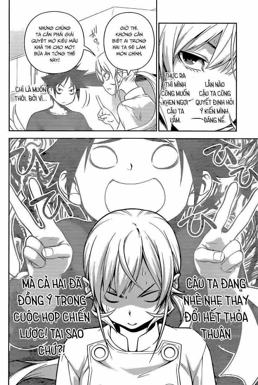 Cuộc Chiến Ẩm Thực - Chapter 257 - Trang 21