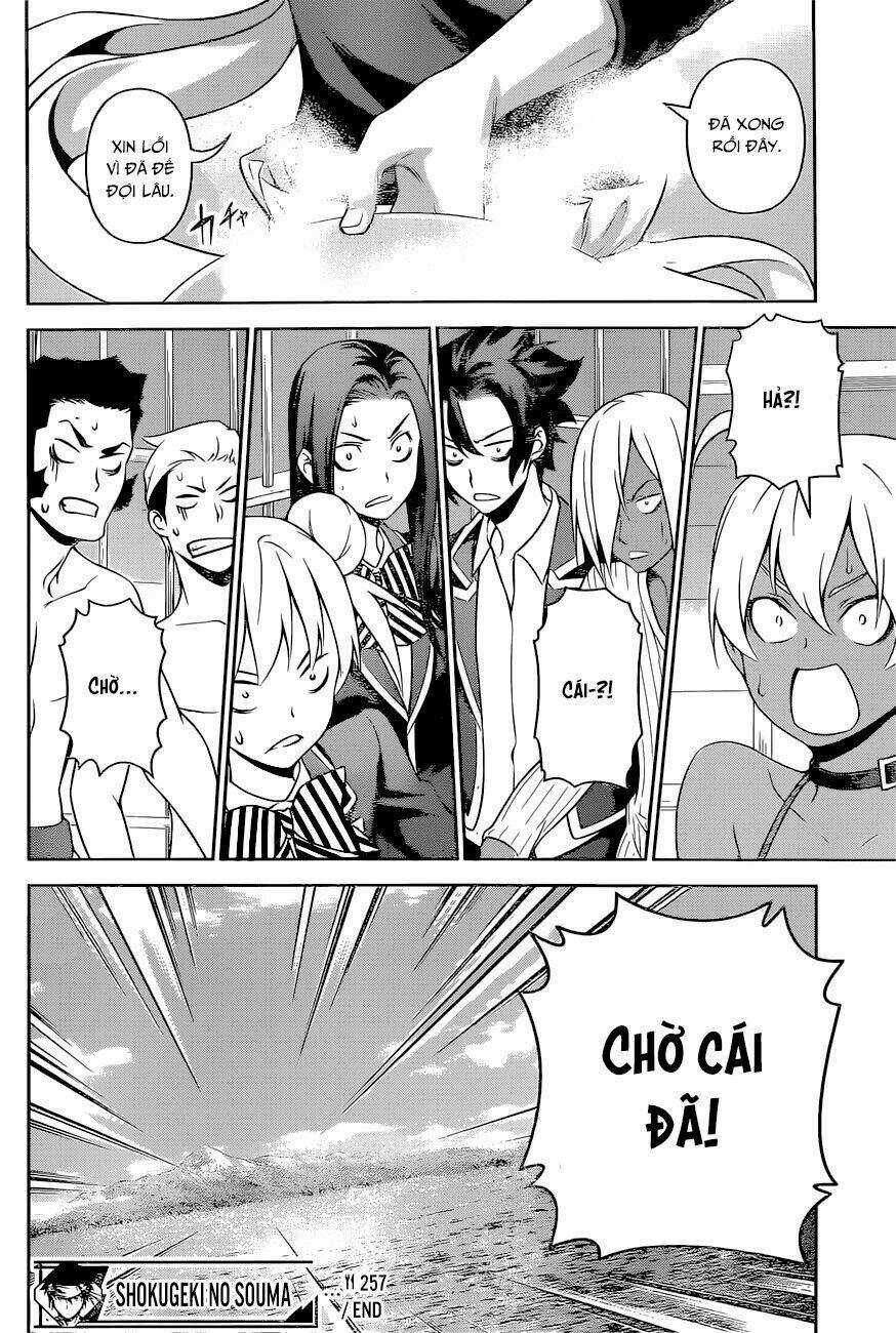 Cuộc Chiến Ẩm Thực - Chapter 257 - Trang 23