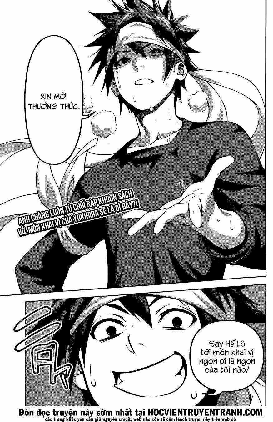 Cuộc Chiến Ẩm Thực - Chapter 257 - Trang 24