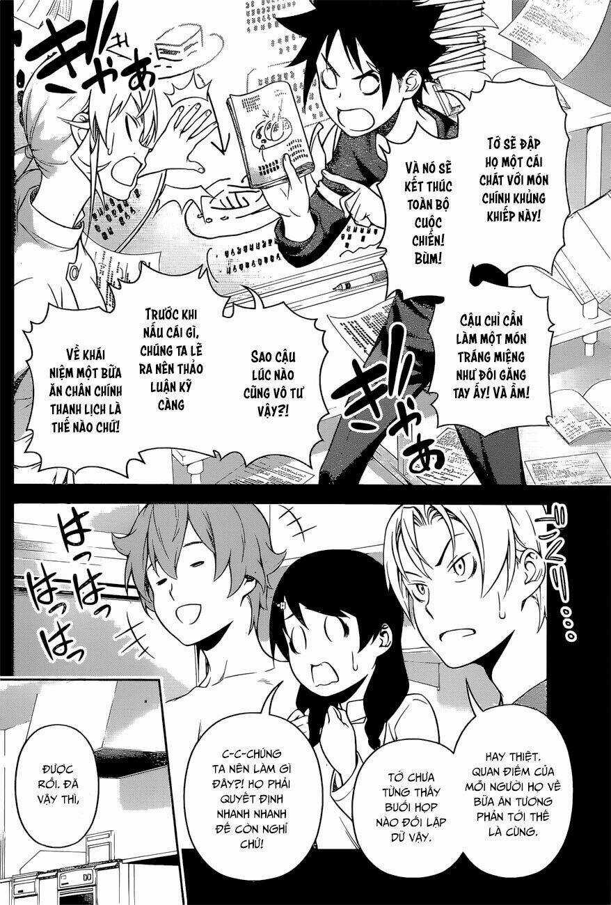 Cuộc Chiến Ẩm Thực - Chapter 257 - Trang 9