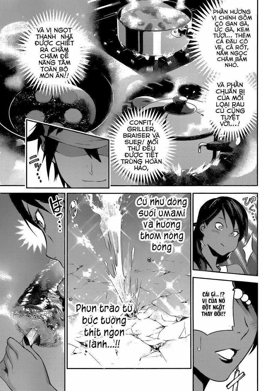 Cuộc Chiến Ẩm Thực - Chapter 258 - Trang 12