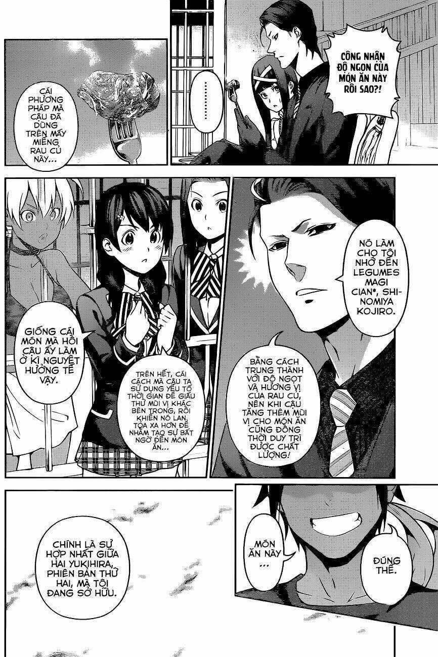 Cuộc Chiến Ẩm Thực - Chapter 258 - Trang 15