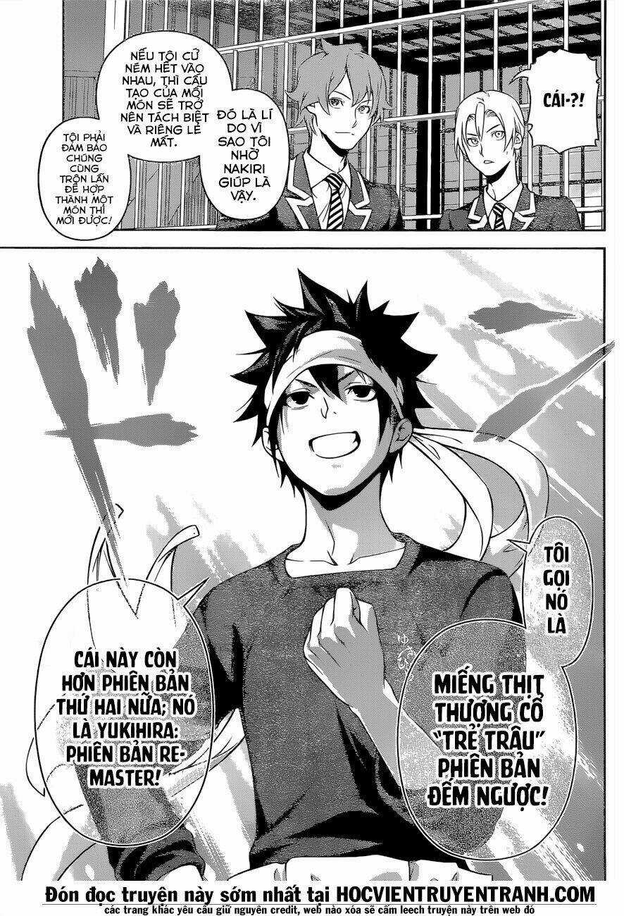 Cuộc Chiến Ẩm Thực - Chapter 258 - Trang 16