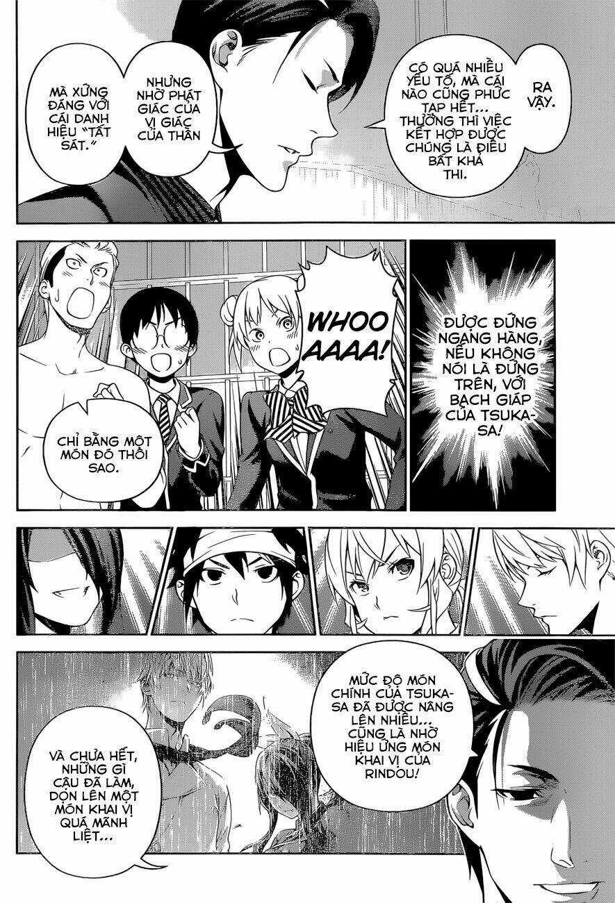 Cuộc Chiến Ẩm Thực - Chapter 258 - Trang 17