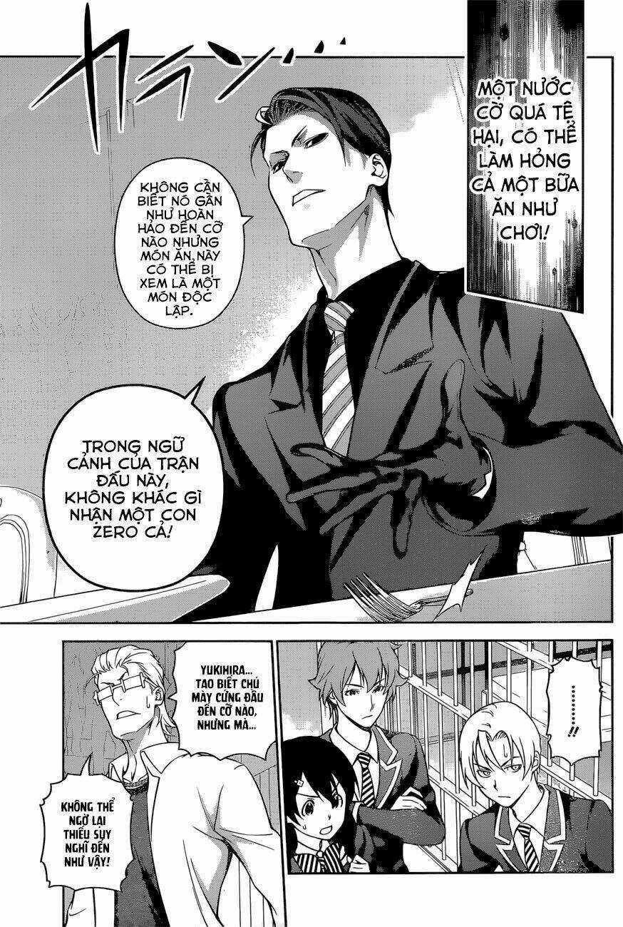 Cuộc Chiến Ẩm Thực - Chapter 258 - Trang 18