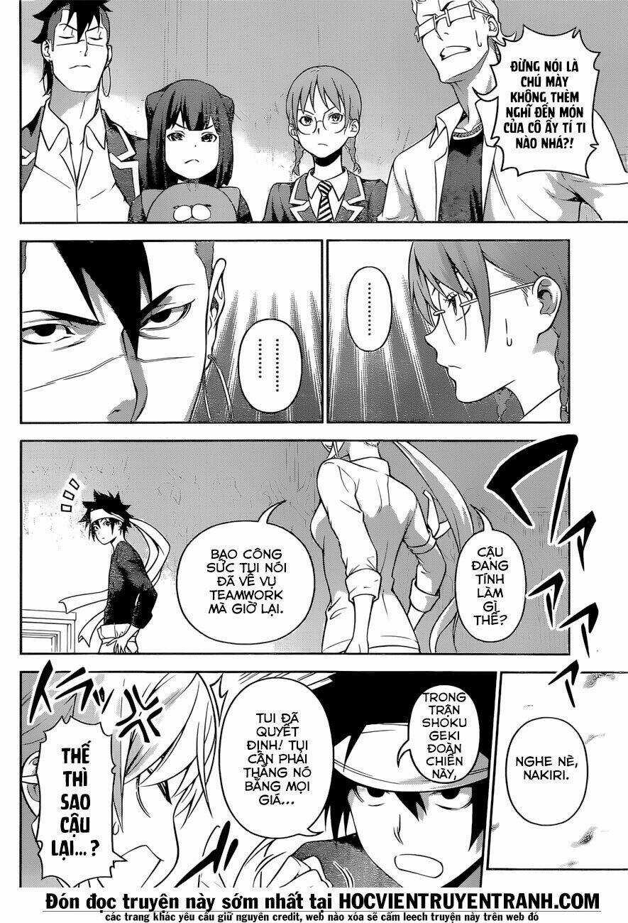 Cuộc Chiến Ẩm Thực - Chapter 258 - Trang 19