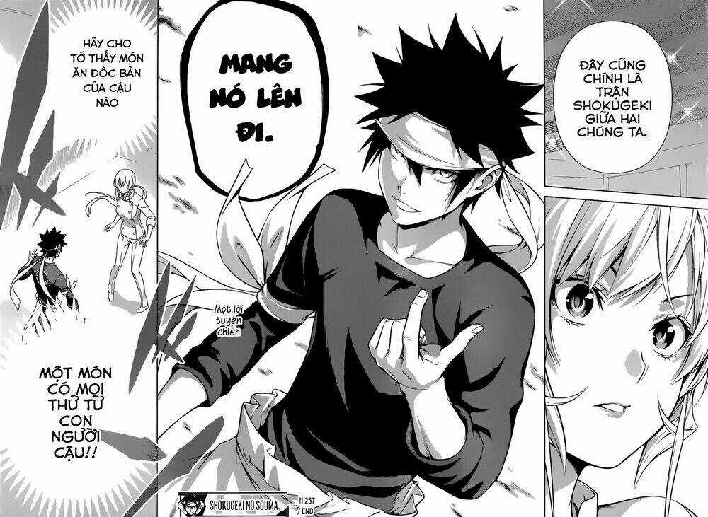 Cuộc Chiến Ẩm Thực - Chapter 258 - Trang 21