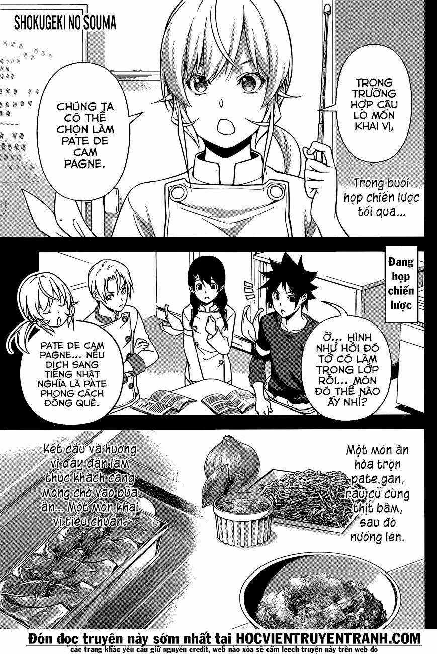 Cuộc Chiến Ẩm Thực - Chapter 258 - Trang 4