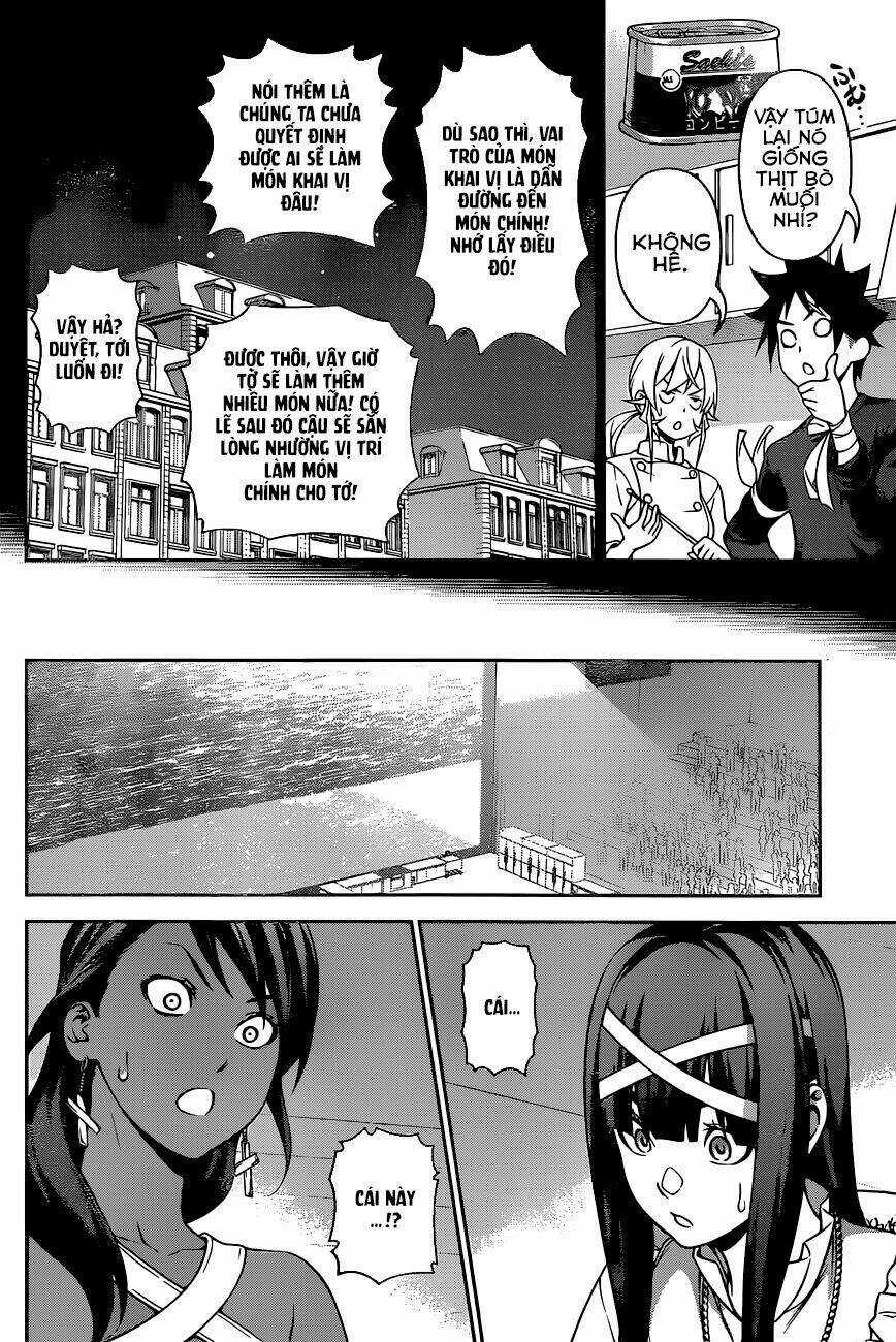 Cuộc Chiến Ẩm Thực - Chapter 258 - Trang 5
