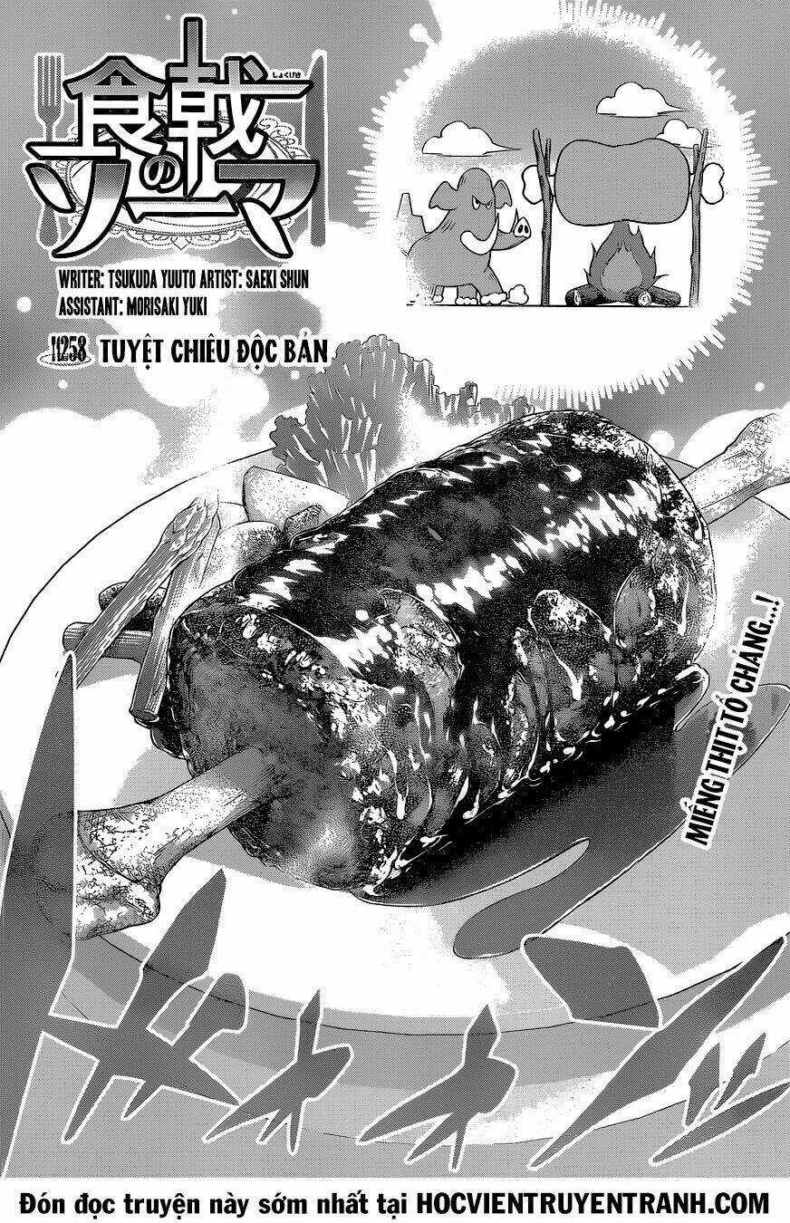 Cuộc Chiến Ẩm Thực - Chapter 258 - Trang 7