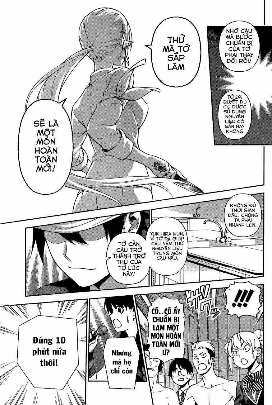 Cuộc Chiến Ẩm Thực - Chapter 259 - Trang 12