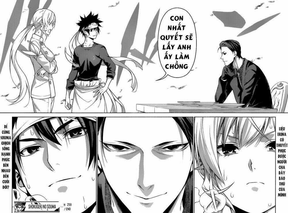 Cuộc Chiến Ẩm Thực - Chapter 259 - Trang 22