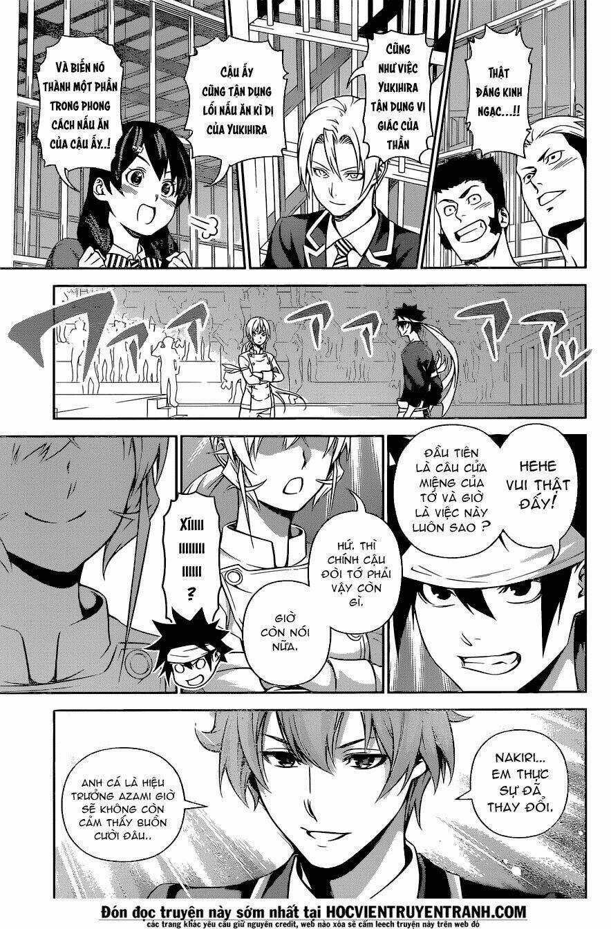 Cuộc Chiến Ẩm Thực - Chapter 260 - Trang 16