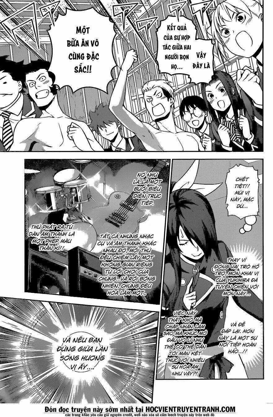 Cuộc Chiến Ẩm Thực - Chapter 260 - Trang 18