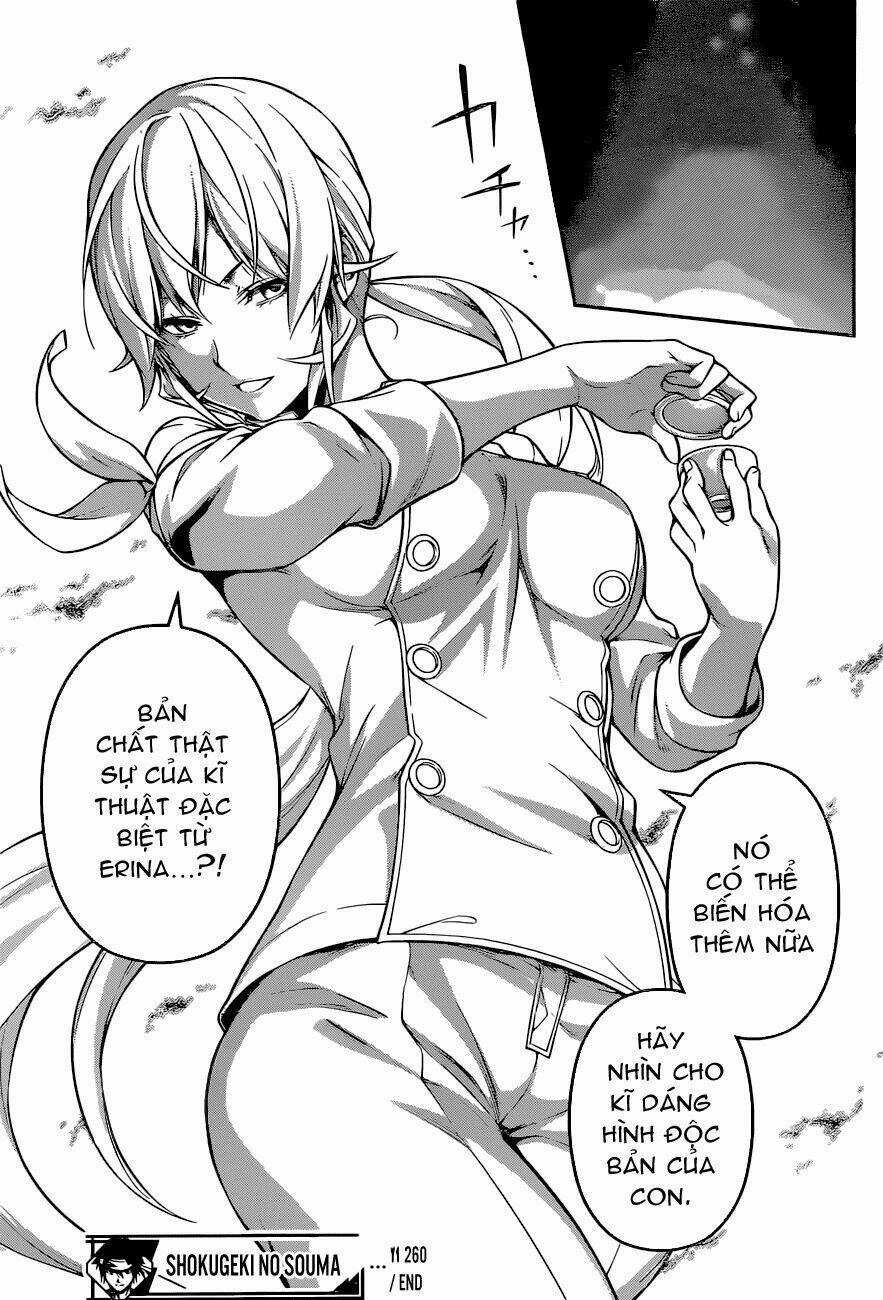 Cuộc Chiến Ẩm Thực - Chapter 260 - Trang 21