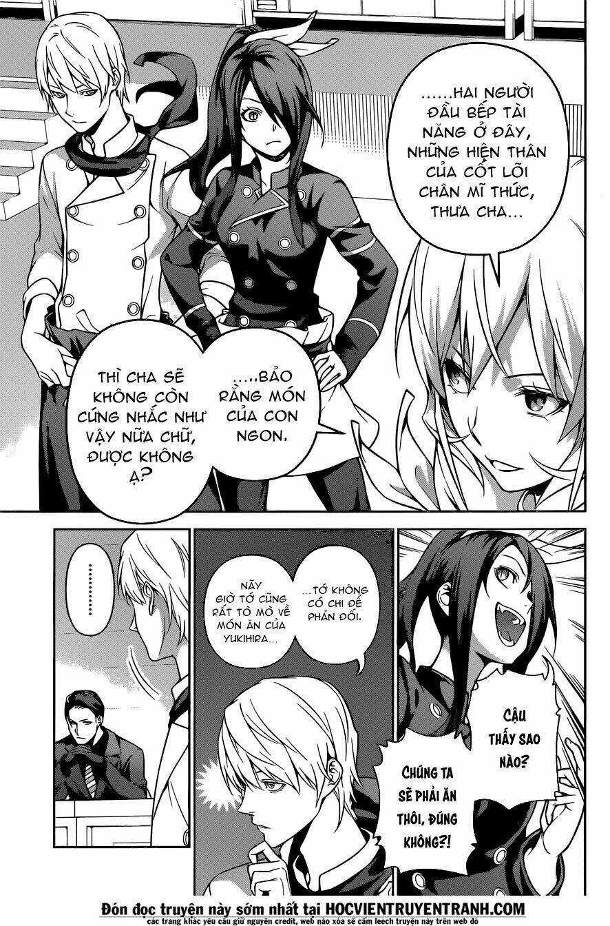 Cuộc Chiến Ẩm Thực - Chapter 260 - Trang 8