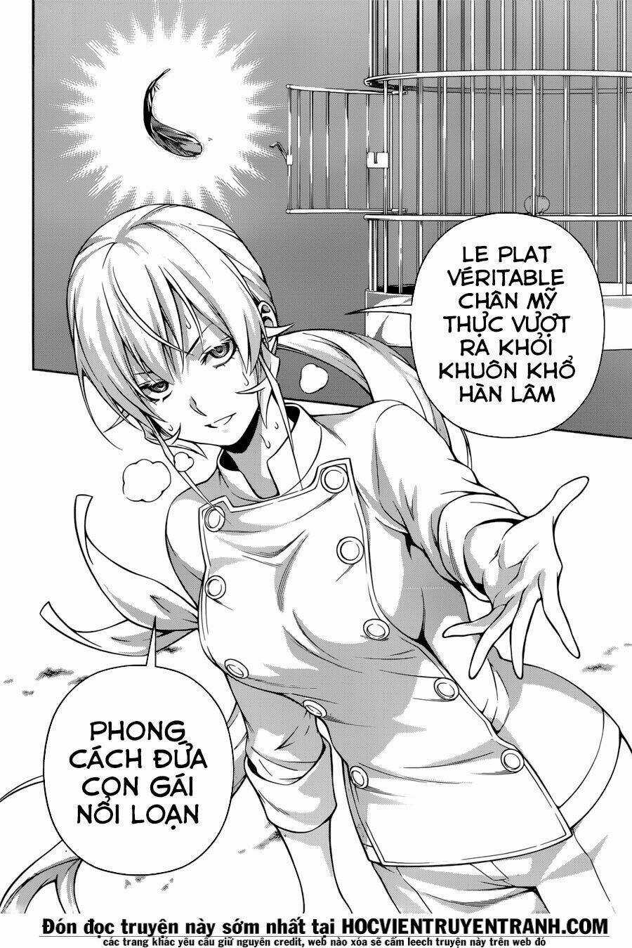 Cuộc Chiến Ẩm Thực - Chapter 261 - Trang 16