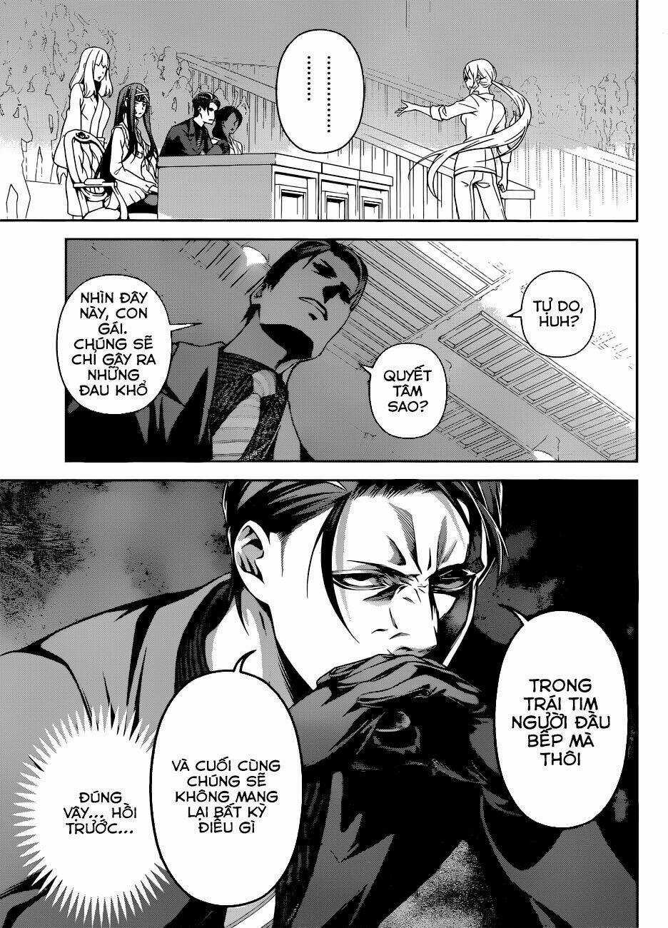 Cuộc Chiến Ẩm Thực - Chapter 261 - Trang 17