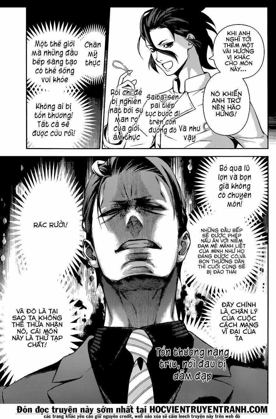 Cuộc Chiến Ẩm Thực - Chapter 261 - Trang 19