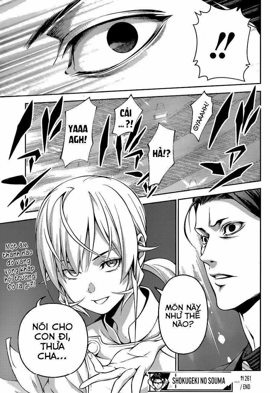 Cuộc Chiến Ẩm Thực - Chapter 261 - Trang 21