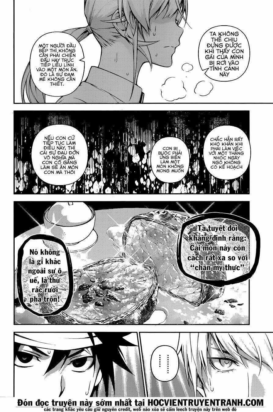Cuộc Chiến Ẩm Thực - Chapter 261 - Trang 7
