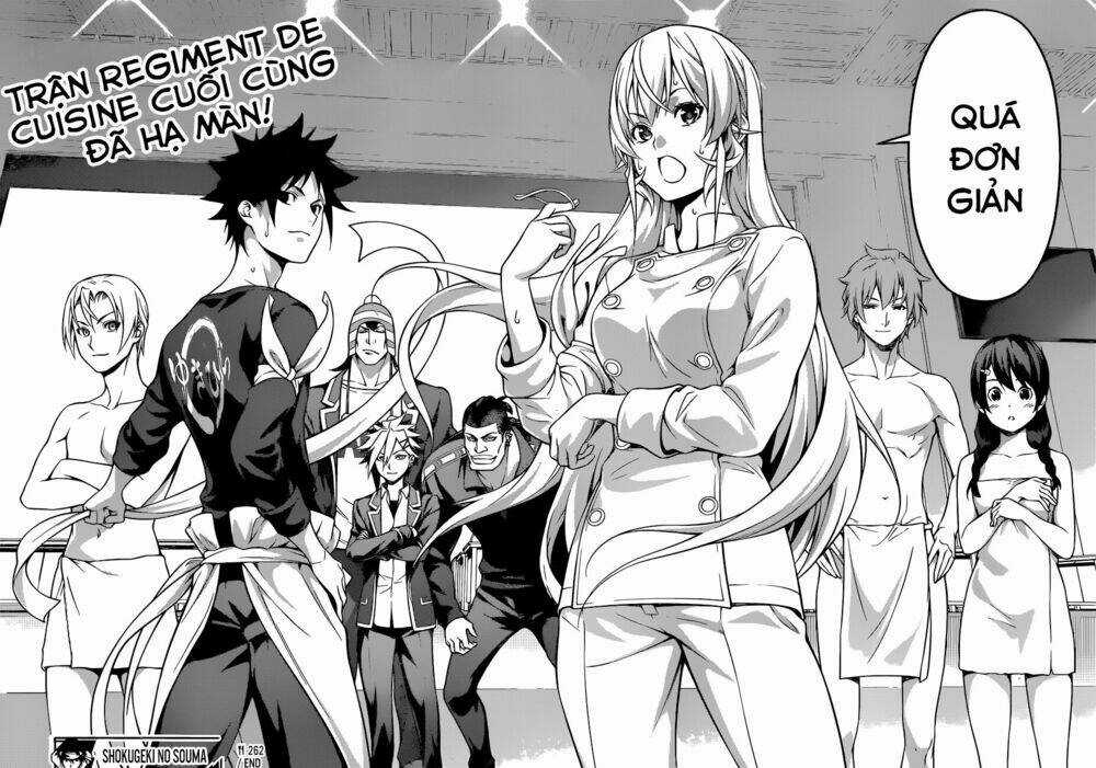 Cuộc Chiến Ẩm Thực - Chapter 262 - Trang 19