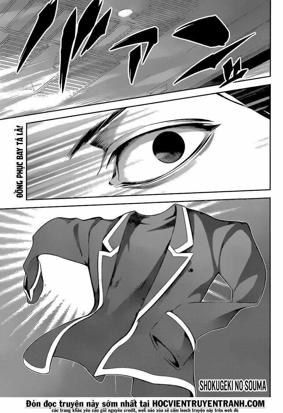 Cuộc Chiến Ẩm Thực - Chapter 262 - Trang 4