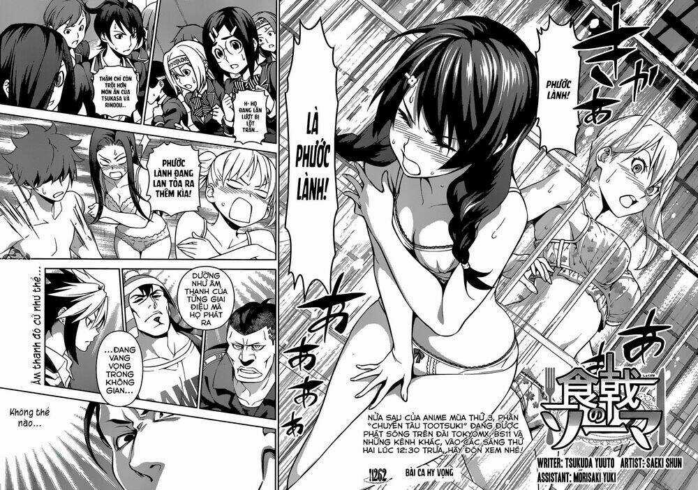 Cuộc Chiến Ẩm Thực - Chapter 262 - Trang 7