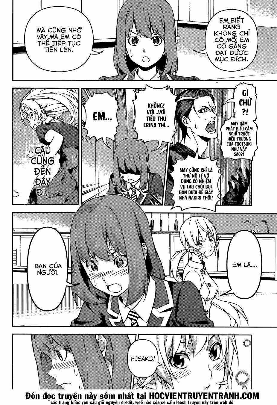 Cuộc Chiến Ẩm Thực - Chapter 262 - Trang 10