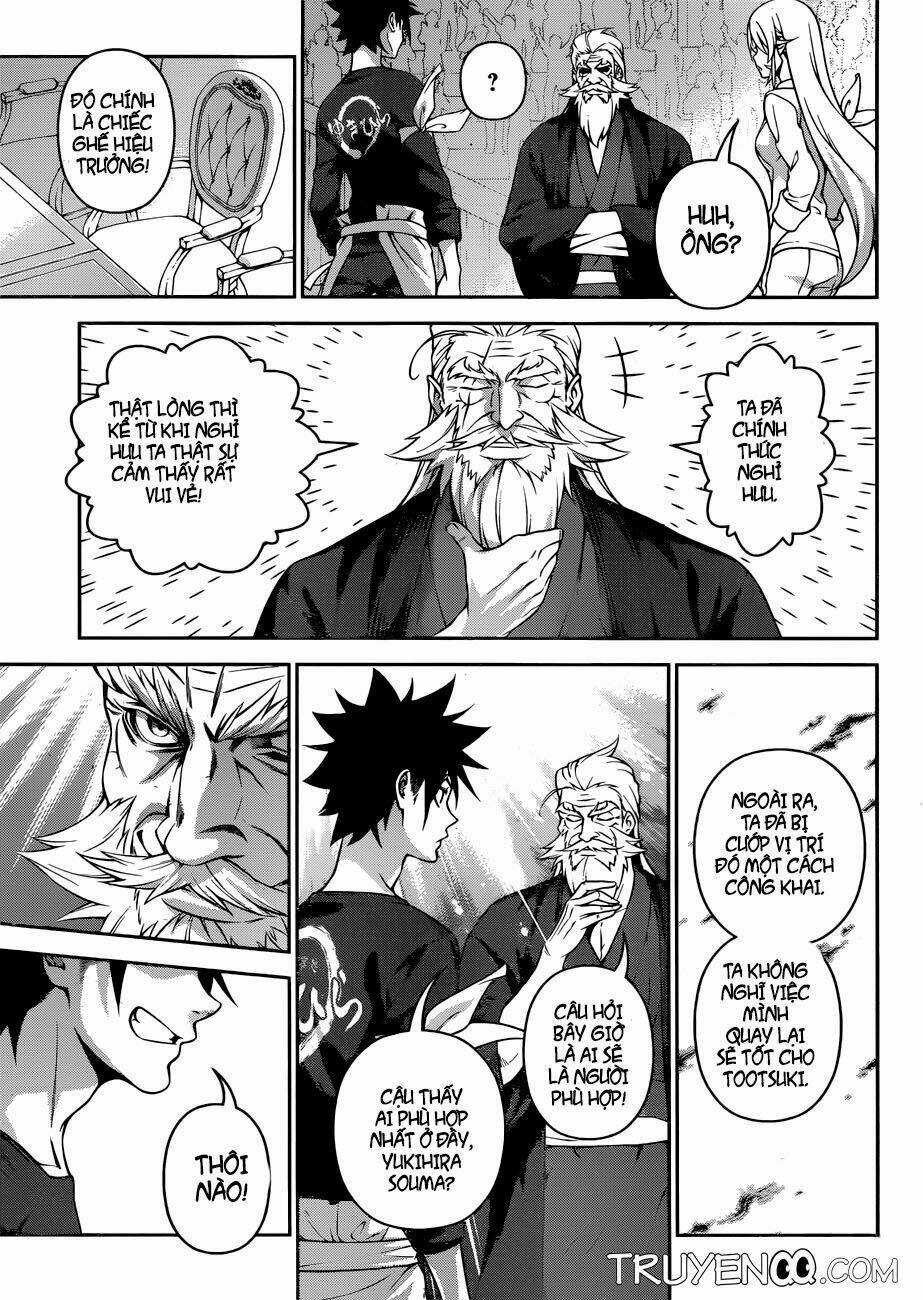 Cuộc Chiến Ẩm Thực - Chapter 263 - Trang 12