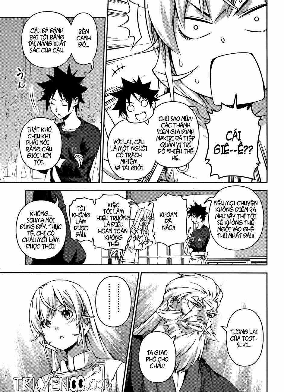 Cuộc Chiến Ẩm Thực - Chapter 263 - Trang 14