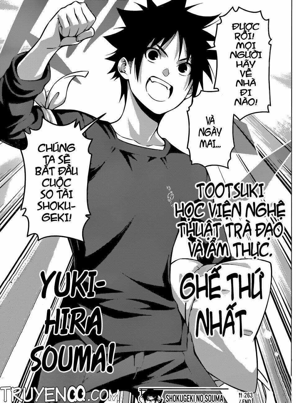 Cuộc Chiến Ẩm Thực - Chapter 263 - Trang 18