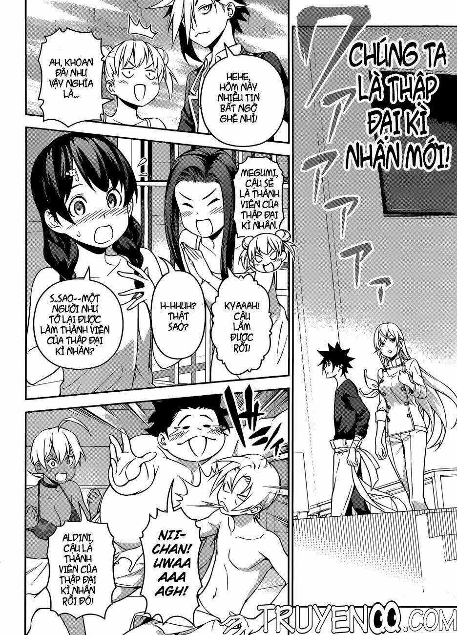 Cuộc Chiến Ẩm Thực - Chapter 263 - Trang 9