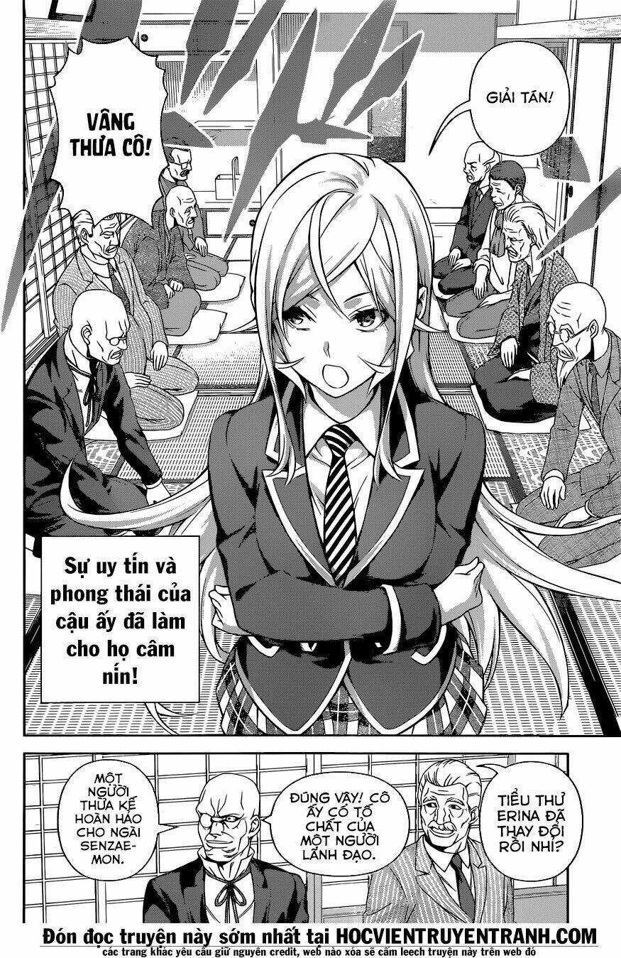 Cuộc Chiến Ẩm Thực - Chapter 264 - Trang 11