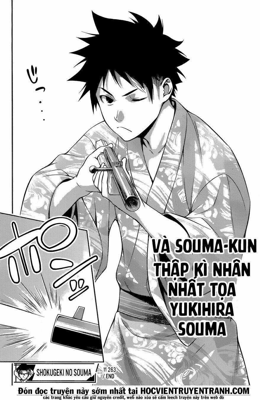 Cuộc Chiến Ẩm Thực - Chapter 264 - Trang 23